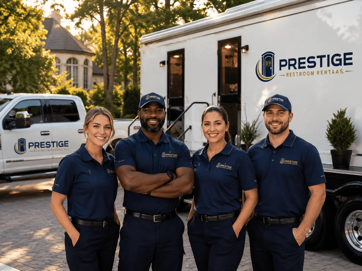 Trusted Luxury Portable Restrooms company in Coolidge, KS